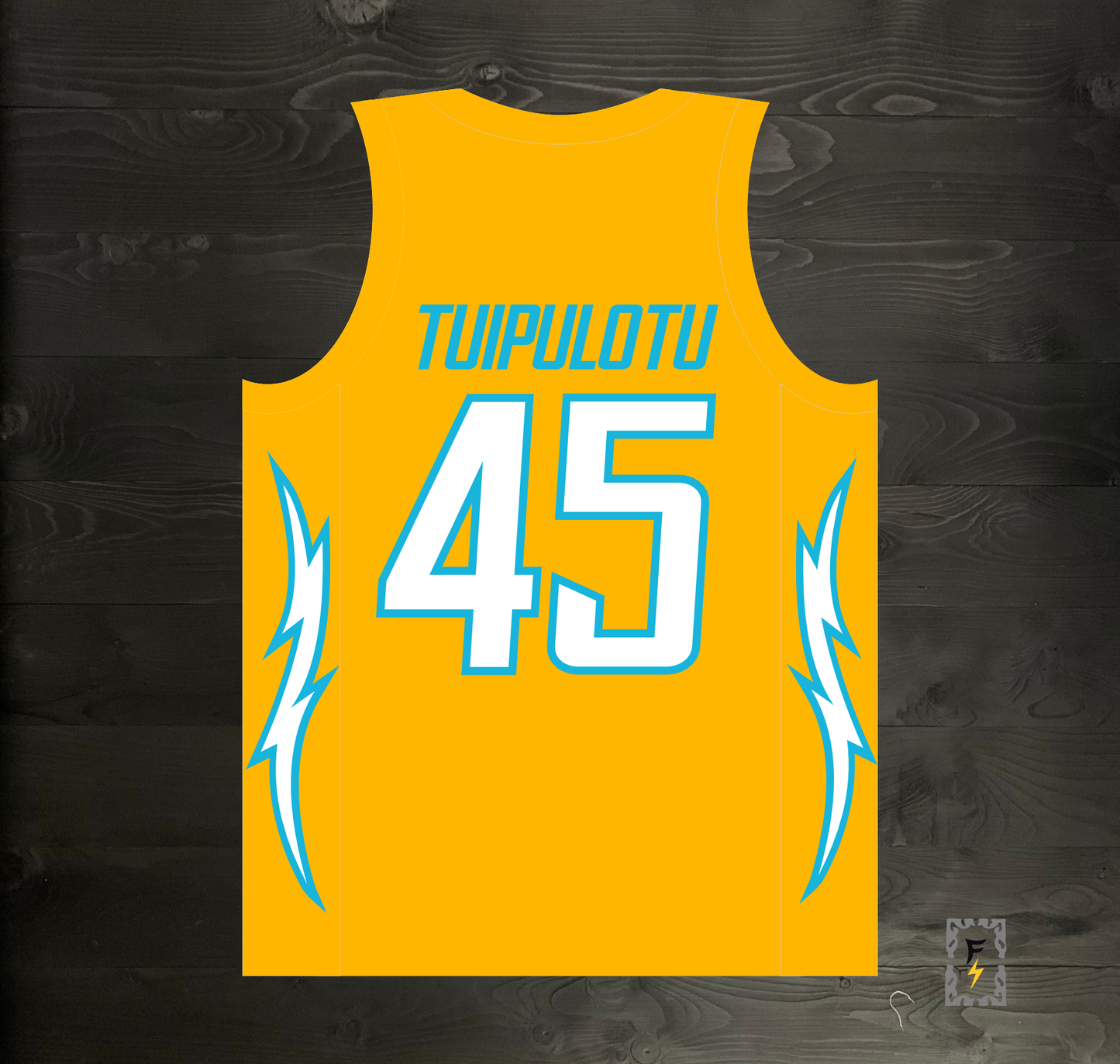 B-009m #45 Yellow Alternate- MADE TO ORDER