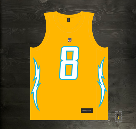 B-009m #8 Yellow Alternate- MADE TO ORDER