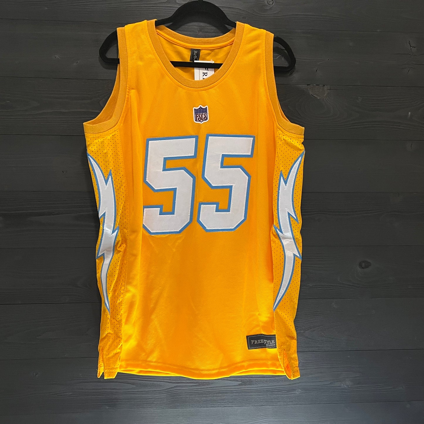 B-009m #55 Yellow Alternate- MADE TO ORDER