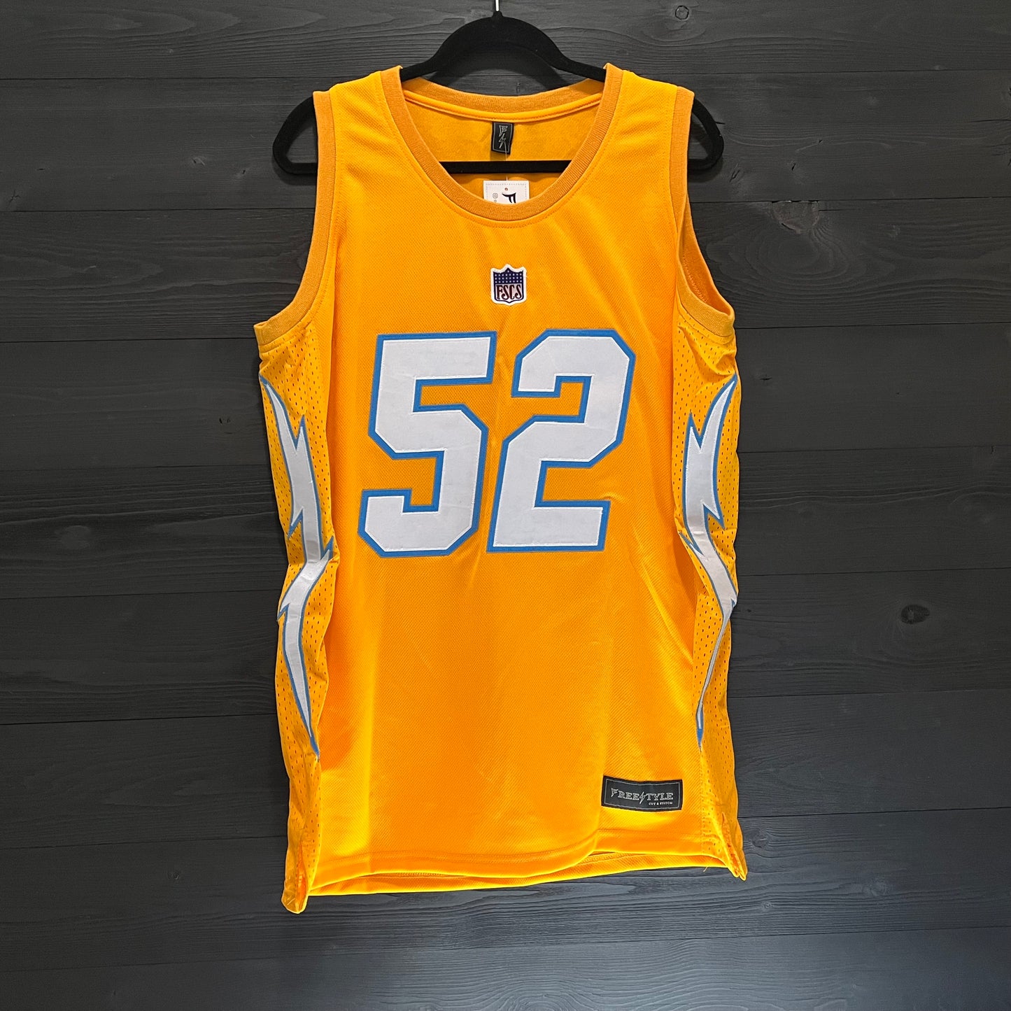 B-009a #52 Yellow Alternate - ALL SIZES