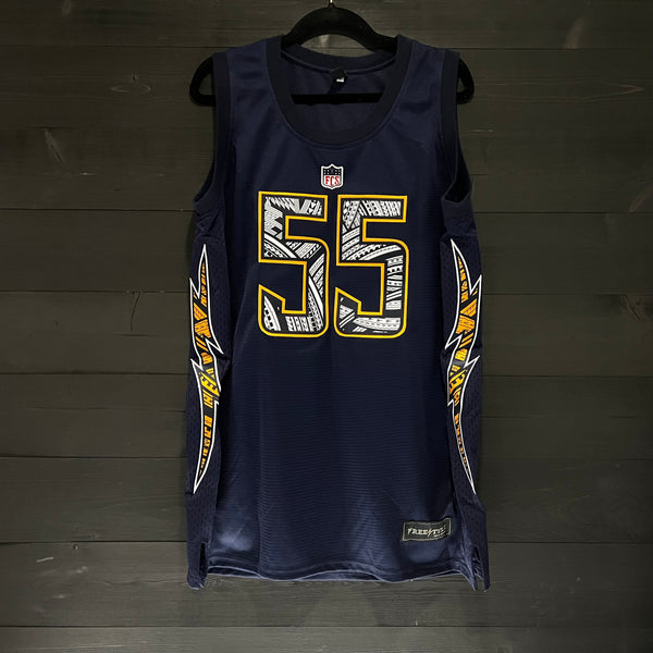 B-022m SEAU #55 BOLTS 1990 Navy Tribalz - MADE TO ORDER