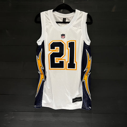 B-023a #21 White Navy Yellow Gold - ALL SIZES