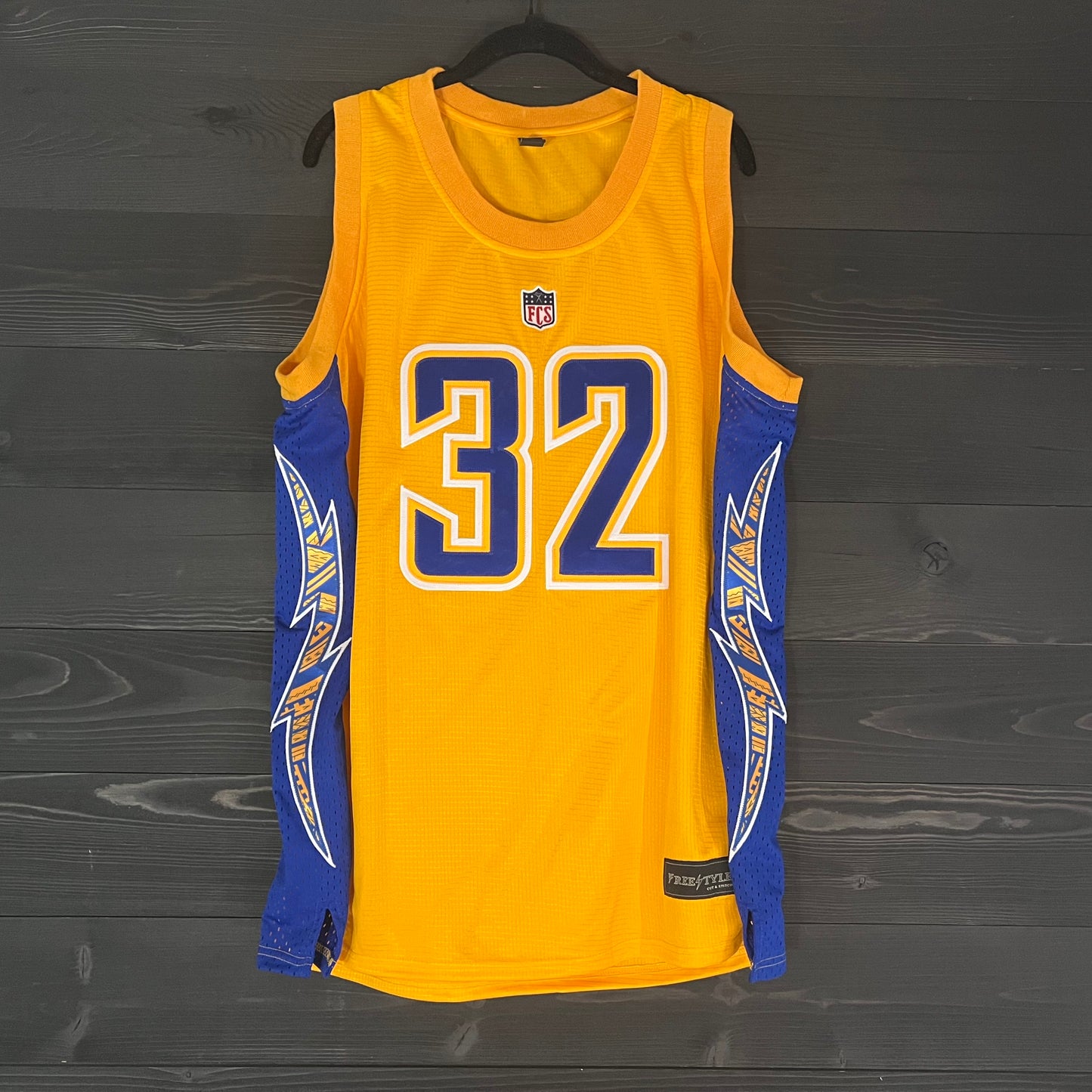 B-040a #32 Yellow Royal Tribal - AVAILABLE STOCK