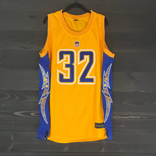 B-040a #32 Yellow Royal Tribal - AVAILABLE STOCK