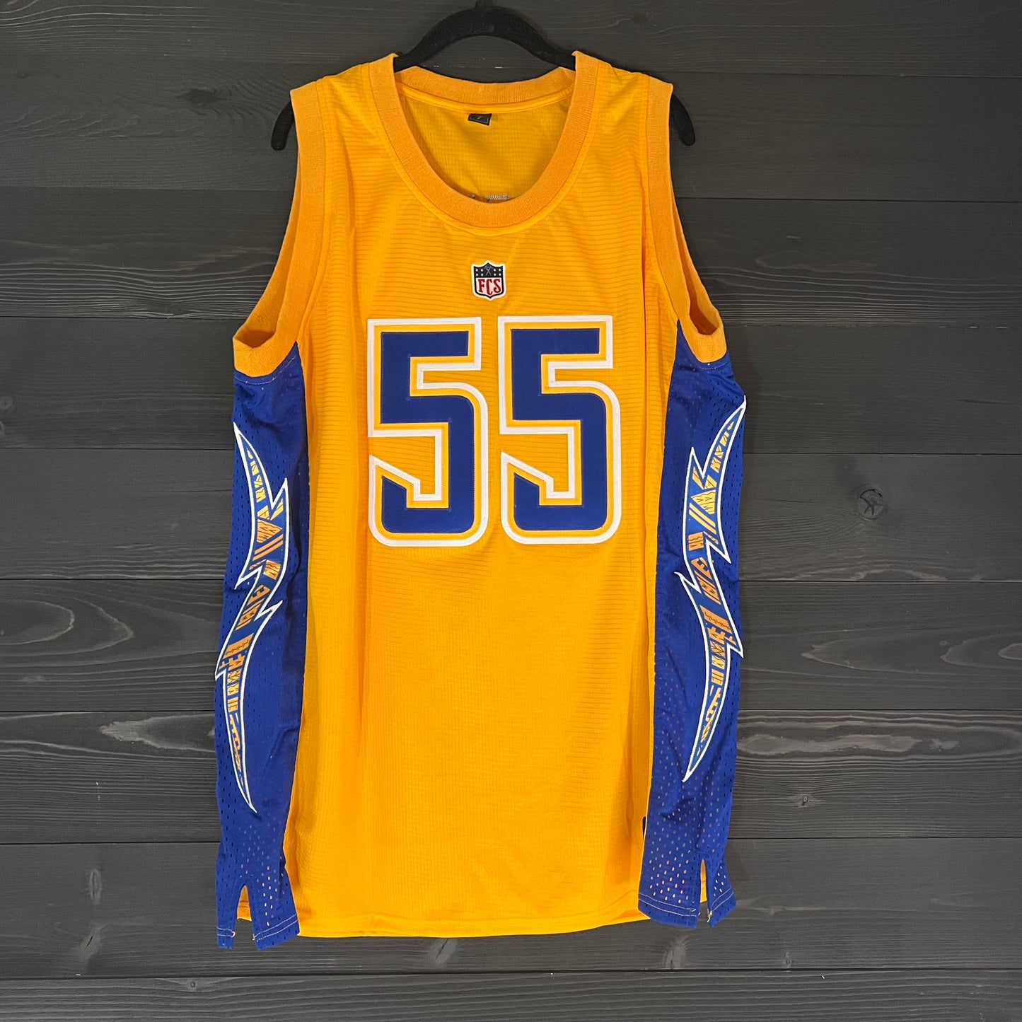 B-040a #55 Yellow Royal Tribal - AVAILABLE STOCK