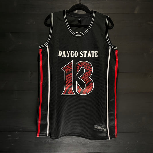 C-002a #13 Daygo State Black FB Tribal - AVAILABLE STOCK