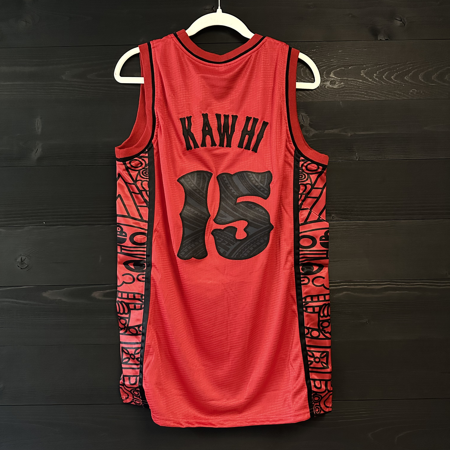 C-012a #15 Red Black Hiero - AVAILABLE STOCK