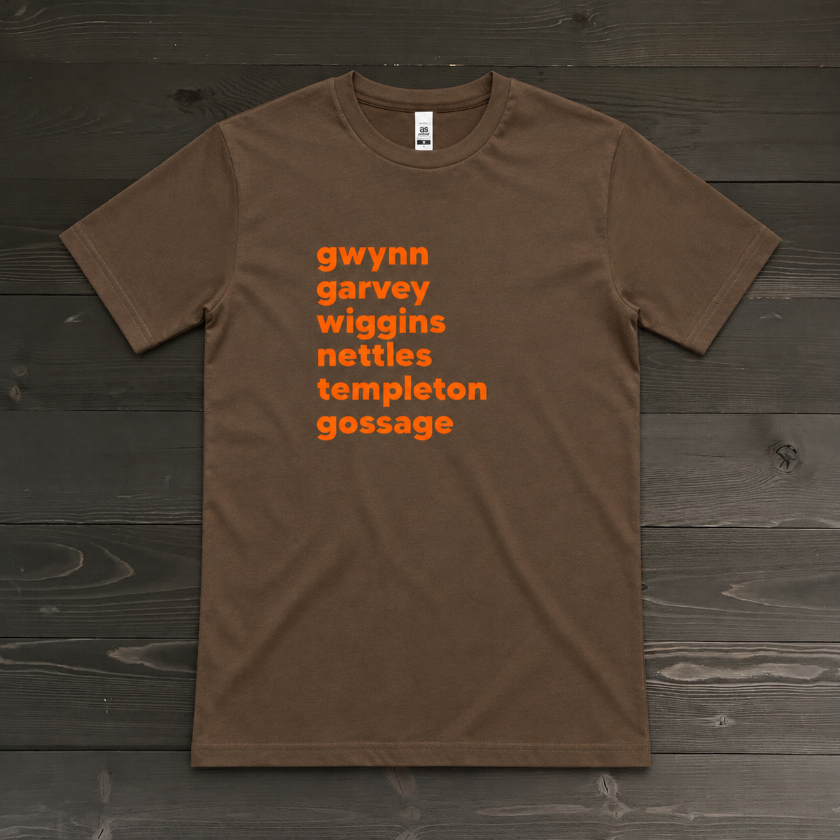 Men Brown Orange 84 Squad | TM-021