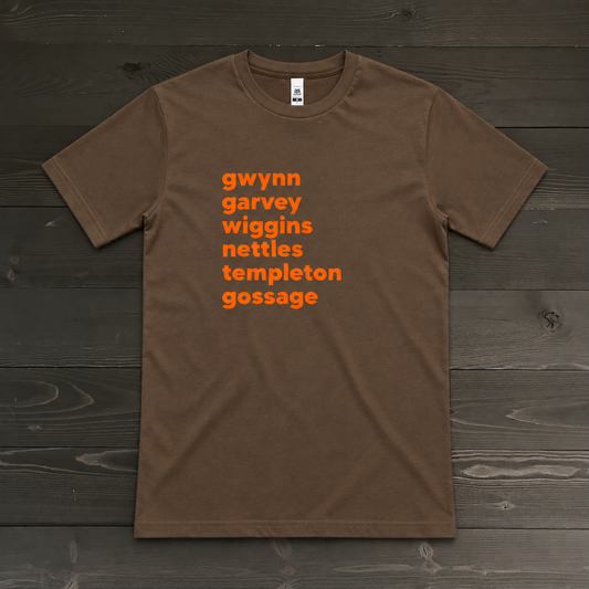 Men Brown Orange 84 Squad | TM-021
