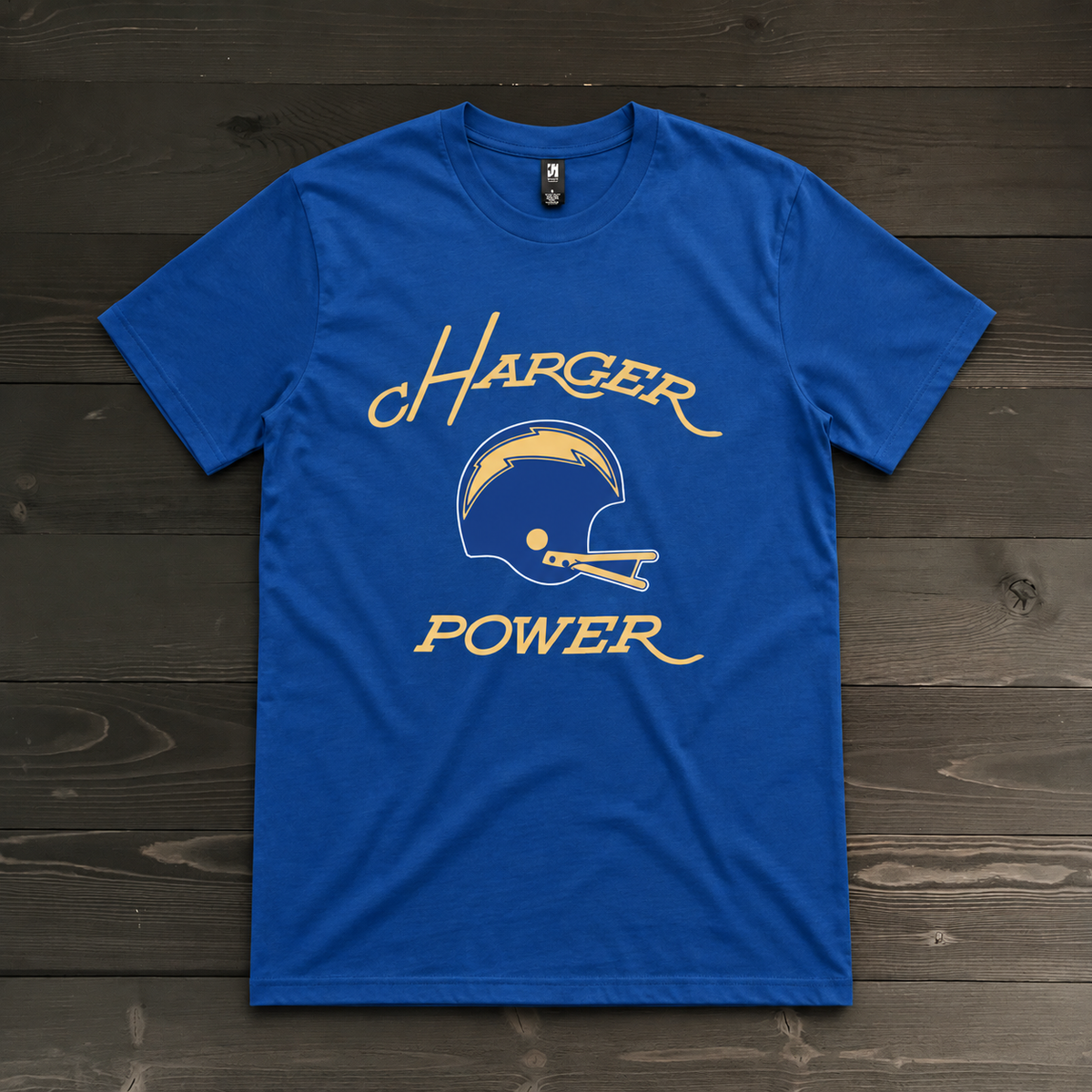 Men Charger Power Royal Tee| TM-101