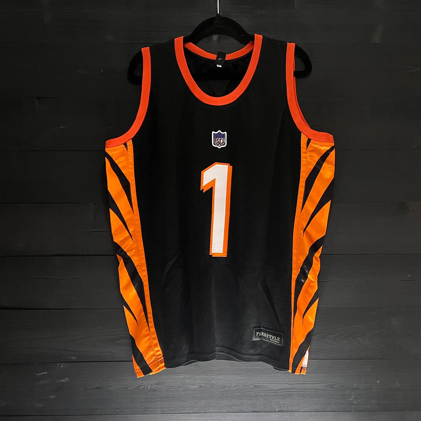 N-180a #1 Black Orange - AVAILABLE STOCK