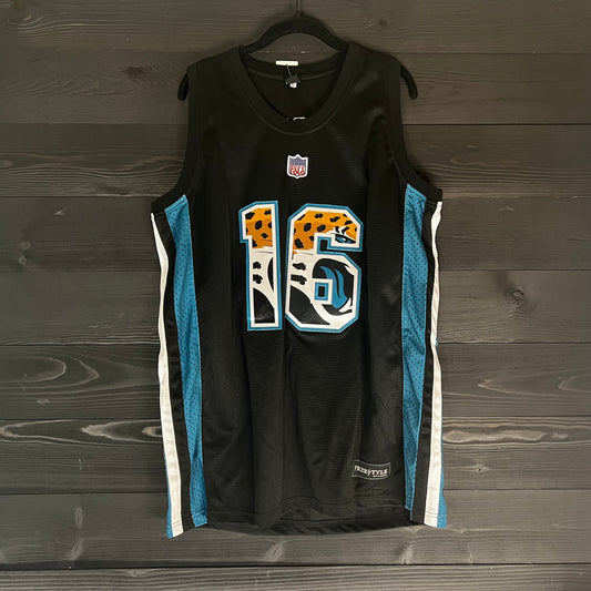 N-270a #16 Black Teal White Gold - AVAILABLE STOCK