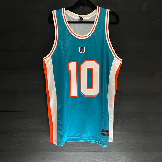 N-390a #10 Aqua Orange White - AVAILABLE SIZES STOCK