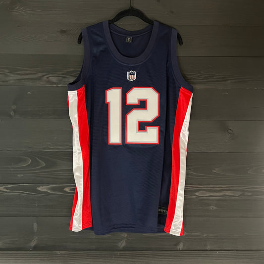 N-421a #12 Navy Blue Red White - AVAILABLE STOCK