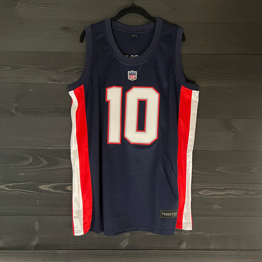 N-421a #10 Navy Blue Red White - AVAILABLE STOCK