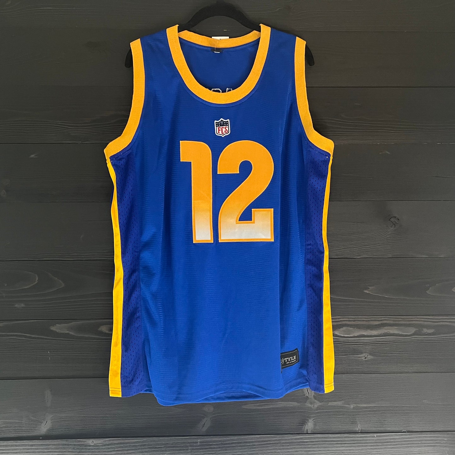 N-450a #12 Royal Yellow Fade - AVAILABLE STOCK