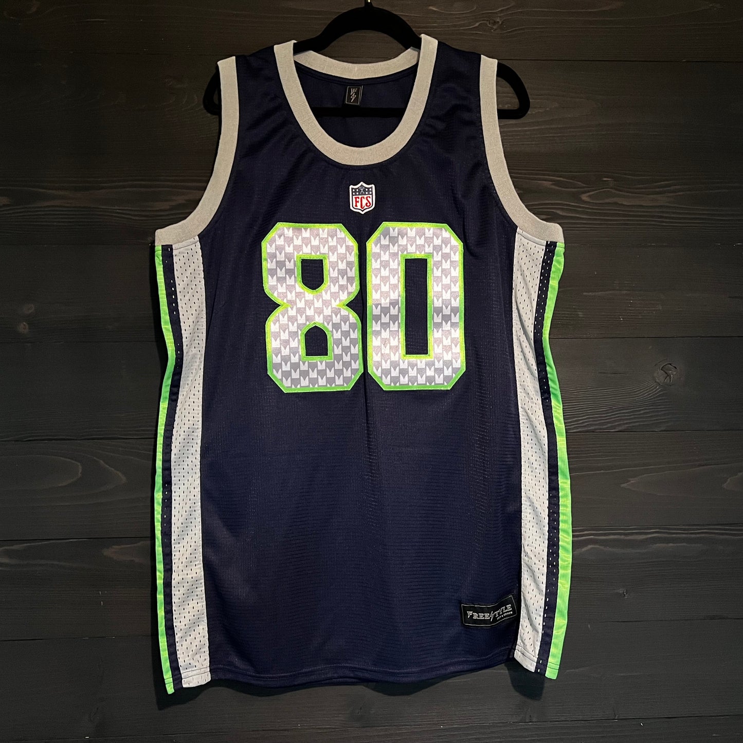 N-500a #80 Navy Lime Gray - AVAILABLE STOCK