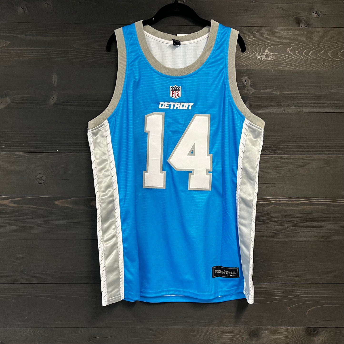 N-570a #14 Aloha Blue Silver White - AVAILABLE STOCK