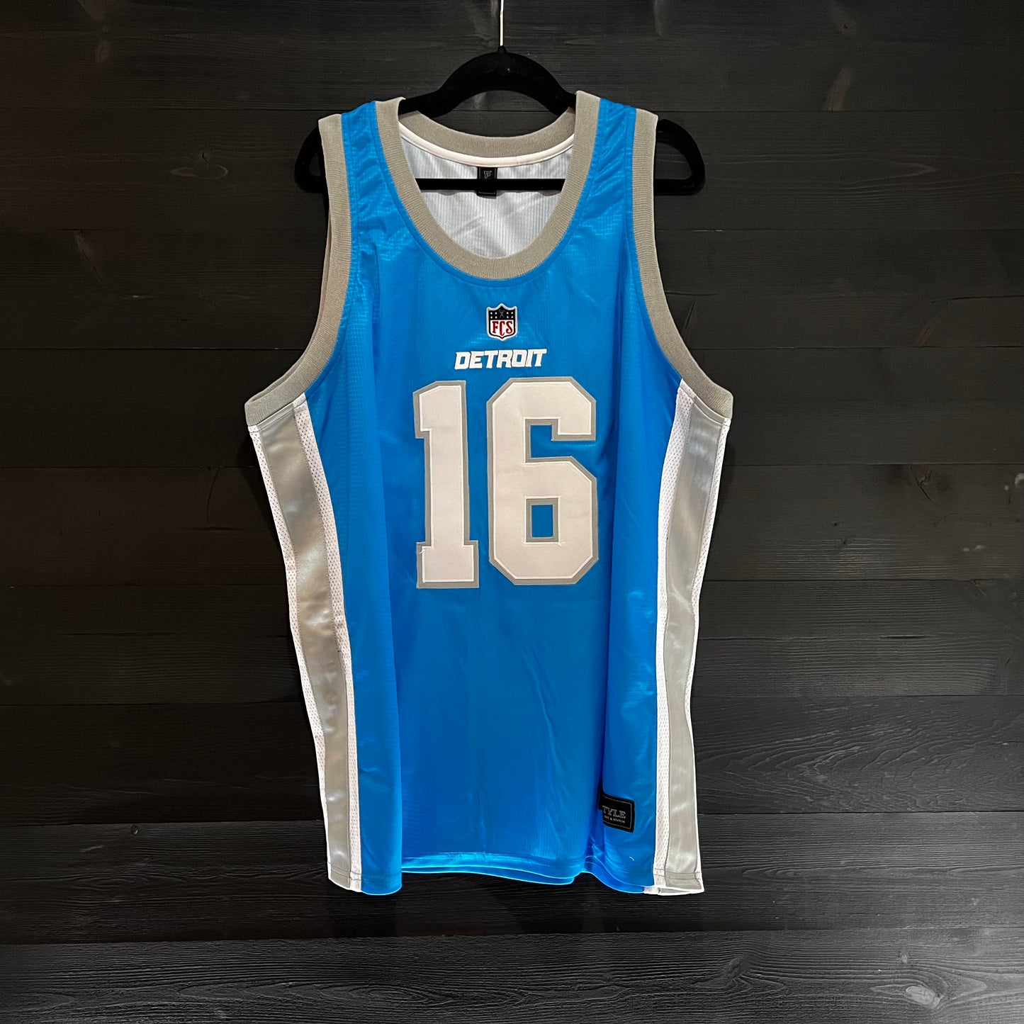 N-570a #16 Aloha Blue Silver White - AVAILABLE STOCK