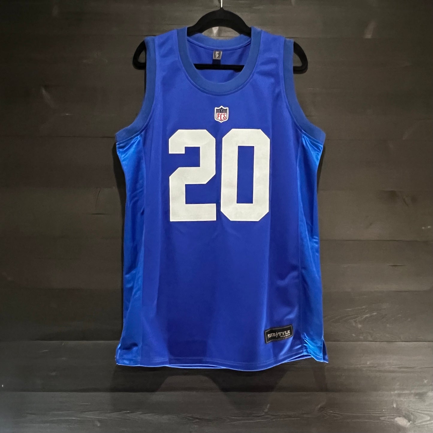 N-571a #20 Royal Silver Throwback - AVAILABLE STOCK