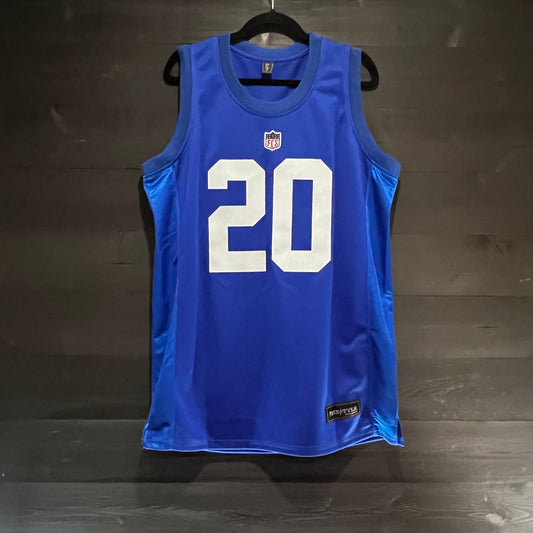 N-571a #20 Royal Silver Throwback - AVAILABLE STOCK