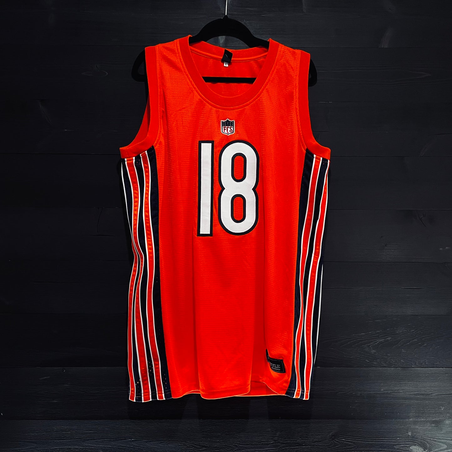 N-661a #18 Orange Navy White - AVAILABLE STOCK