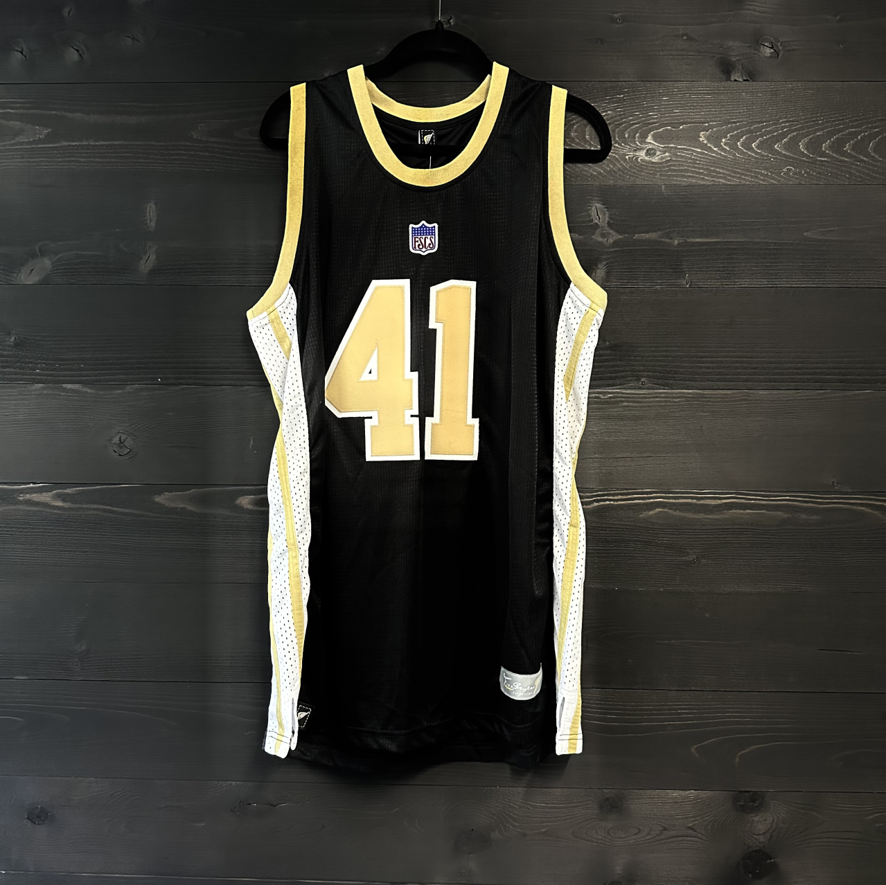 N-780a #41 Black Gold White - AVAILABLE STOCK