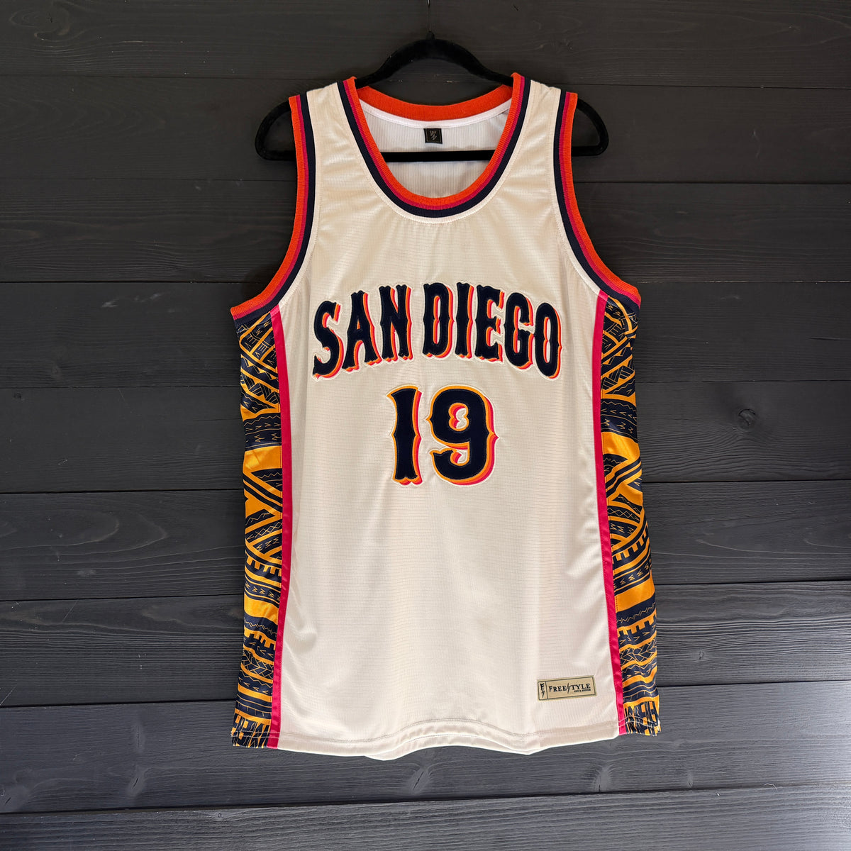 Men #19 LFGSD - Creme Navy Marigold Magenta | AM-121a