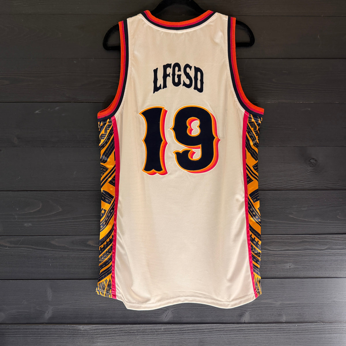 Men #19 LFGSD - Creme Navy Marigold Magenta | AM-121a