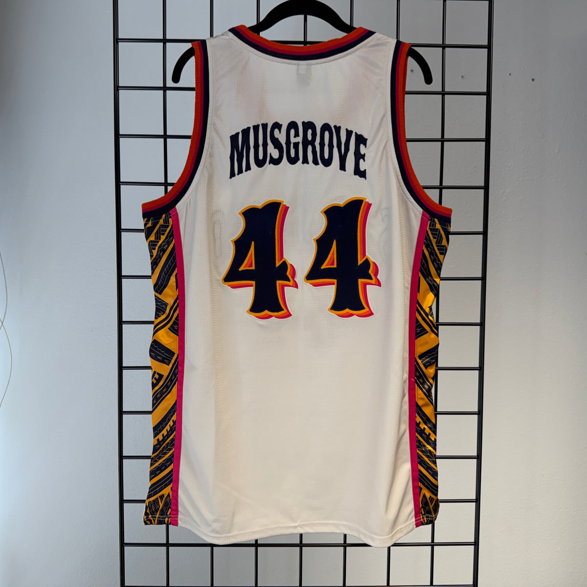 A-121a #44 - Bone Marigold Magenta - AVAILABLE STOCK