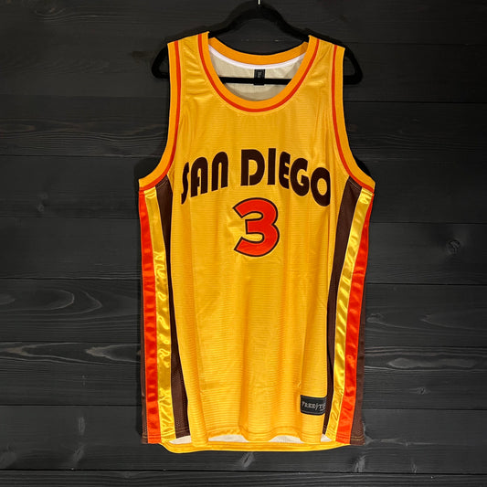 A-101m #3 Yellow Brown Retro ALL SIZES - MADE TO ORDER