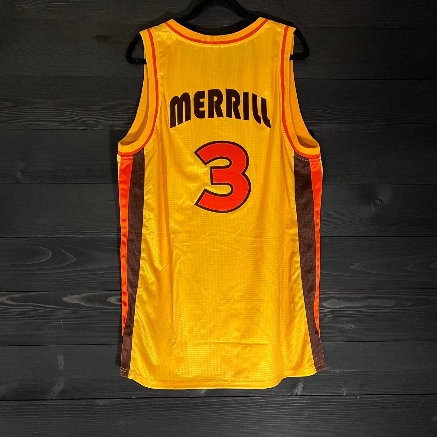 A-101m #3 Yellow Brown Retro ALL SIZES - MADE TO ORDER
