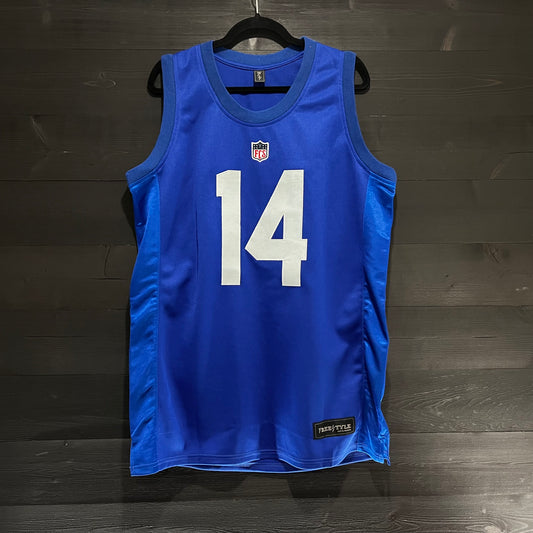 N-571a #14 Royal Silver Throwback - AVAILABLE STOCK