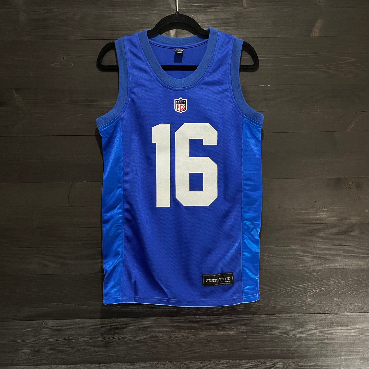 N-571a #16 Royal Silver Throwback - AVAILABLE STOCK