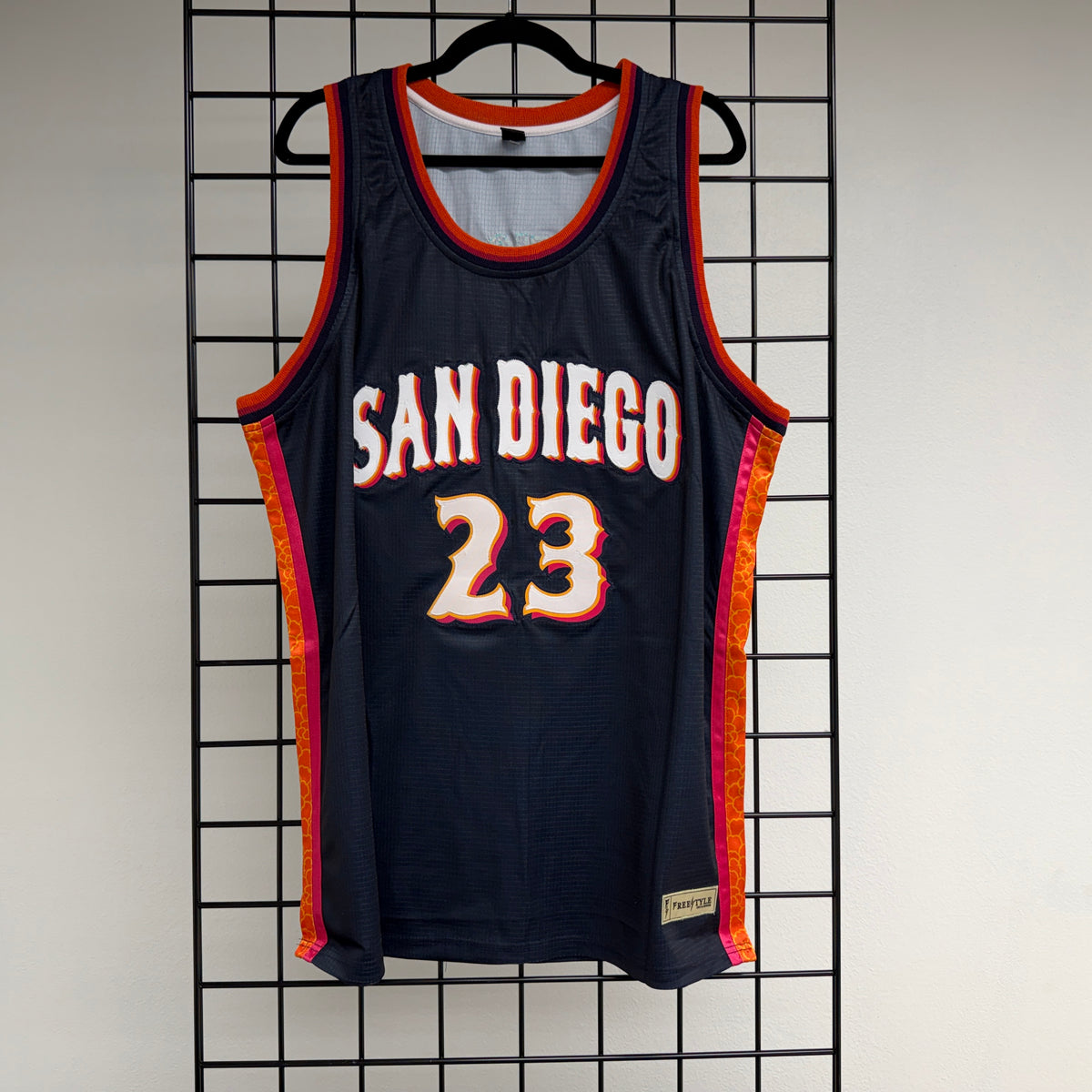 A-122a #23 - Obsidian Marigold Magenta - YOUTH SIZE Available Stock