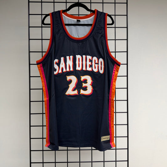 A-122a #23 - Obsidian Marigold Magenta - YOUTH SIZE Available Stock