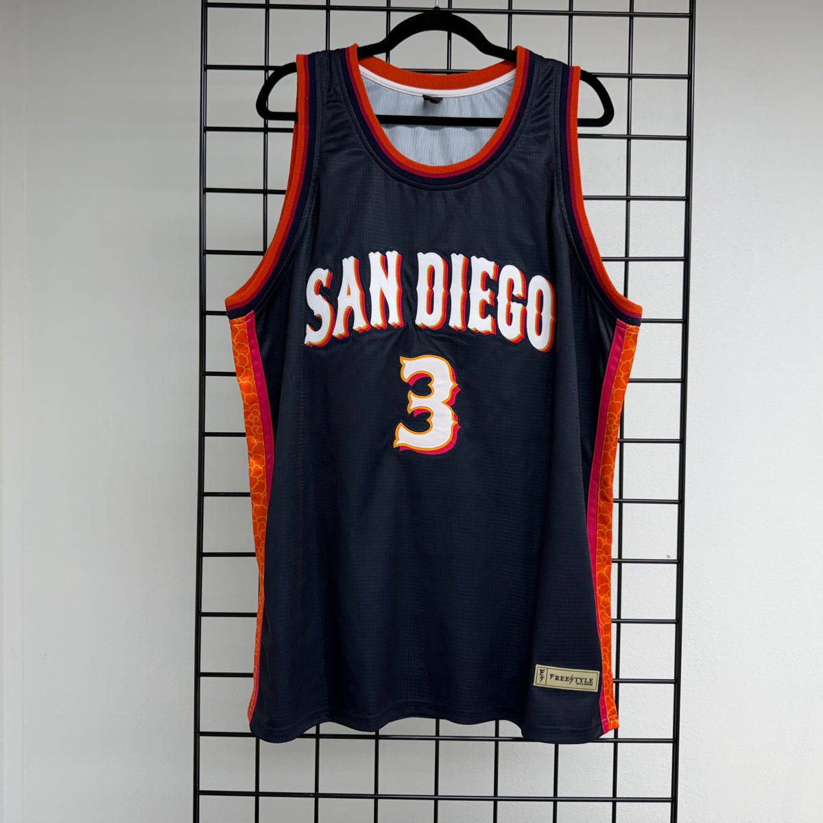 A-122a #3 - Obsidian Marigold Magenta - YOUTH SIZE Available Stock
