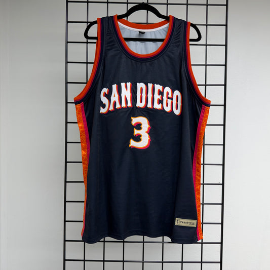 A-122a #3 - Obsidian Marigold Magenta - YOUTH SIZE Available Stock