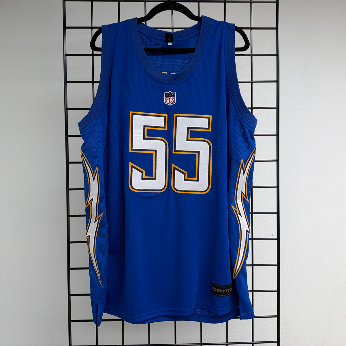 B-027a #55 Royal Rush White 2007 - AVAILABLE STOCK