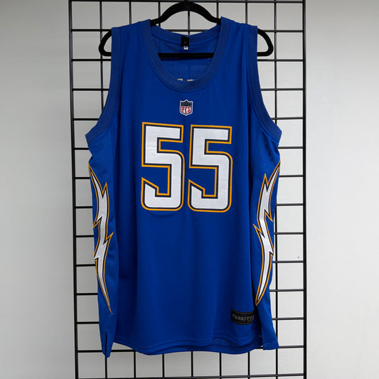 B-027a #55 Royal Rush White 2007 - AVAILABLE STOCK