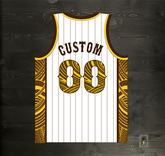 A-001m Men CUSTOM NAME AND # - MADE TO ORDER