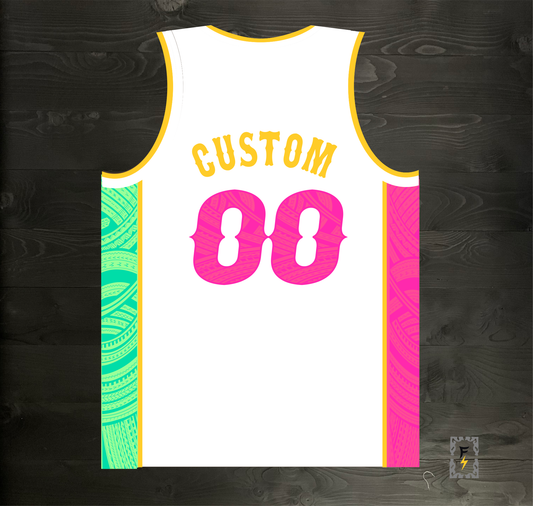 A-003m Men CUSTOM NAME AND # - MADE TO ORDER