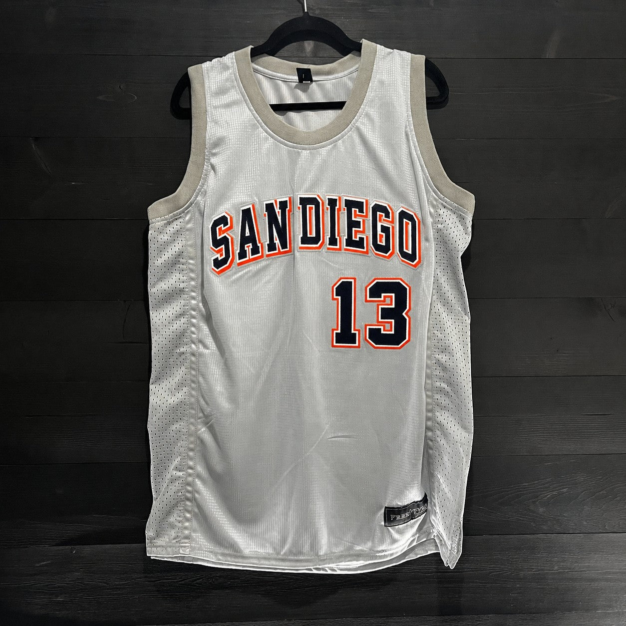 A-013a #13 Gray Navy Orange - ALL STOCK