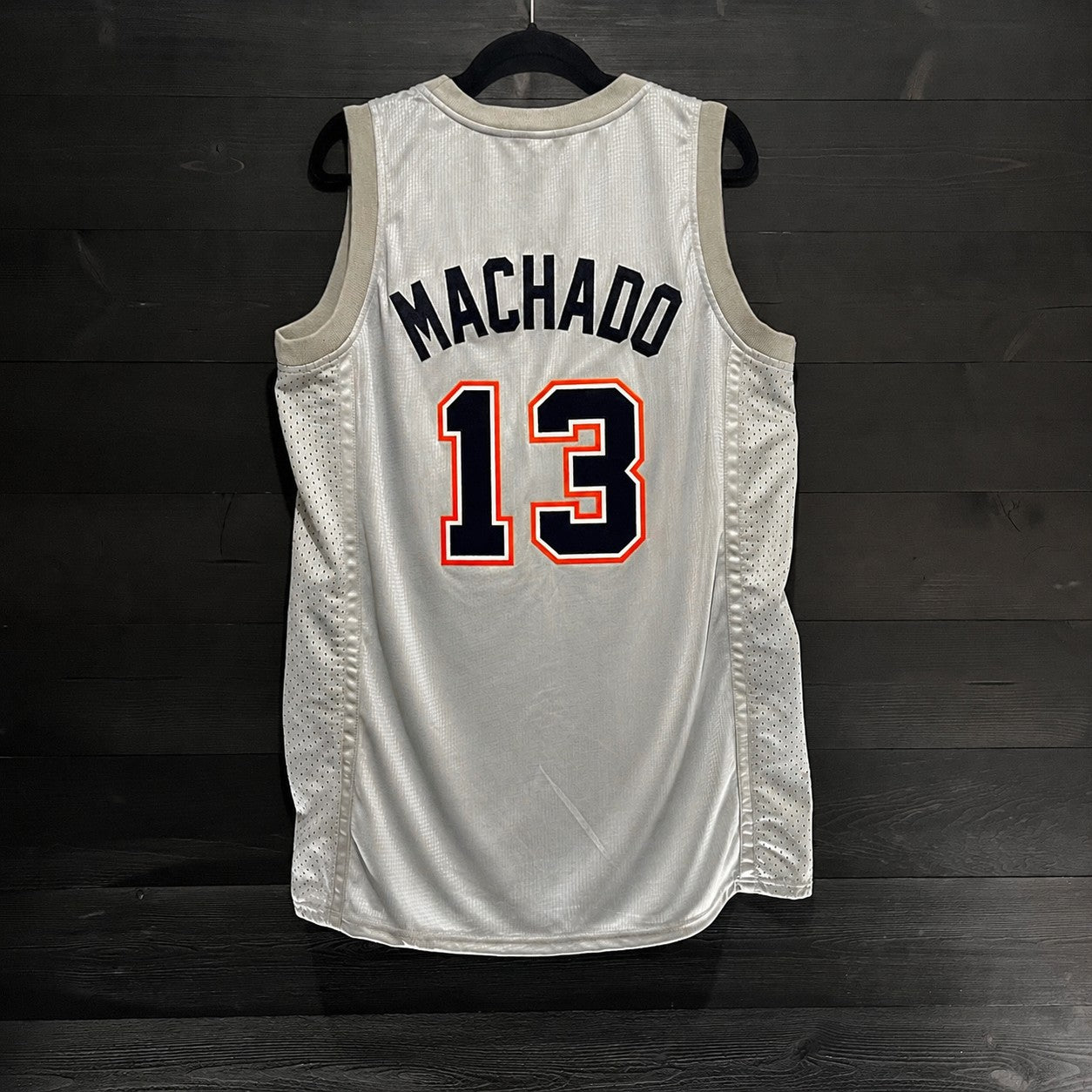 A-013a #13 Gray Navy Orange - ALL STOCK
