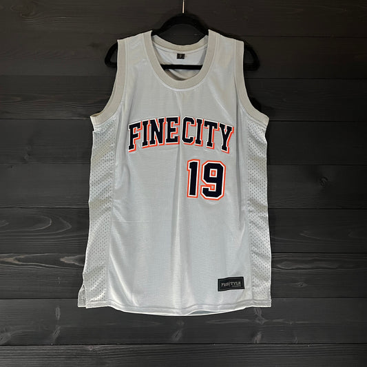 A-013a FINE CITY FAITHFUL #19 Gray Navy - ALL SIZES