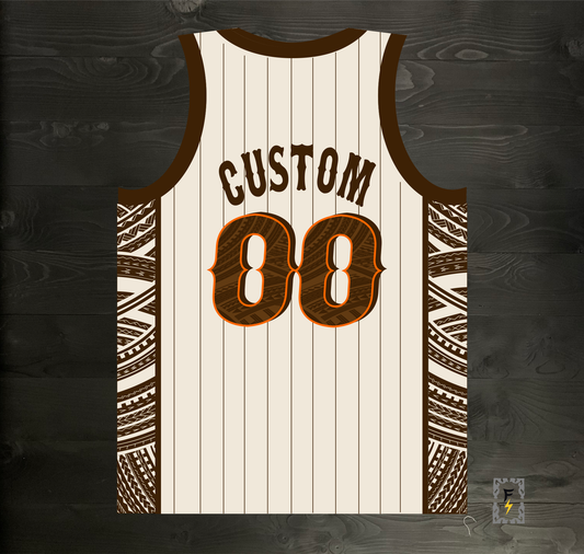 A-021m Men CUSTOM NAME AND # - MADE TO ORDER