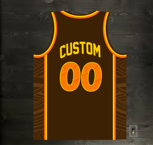 A-024m Men CUSTOM NAME AND # - MADE TO ORDER