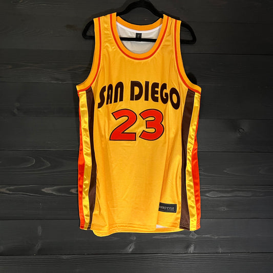 A-101m #23 Yellow Brown Retro ALL SIZES - MADE TO ORDER