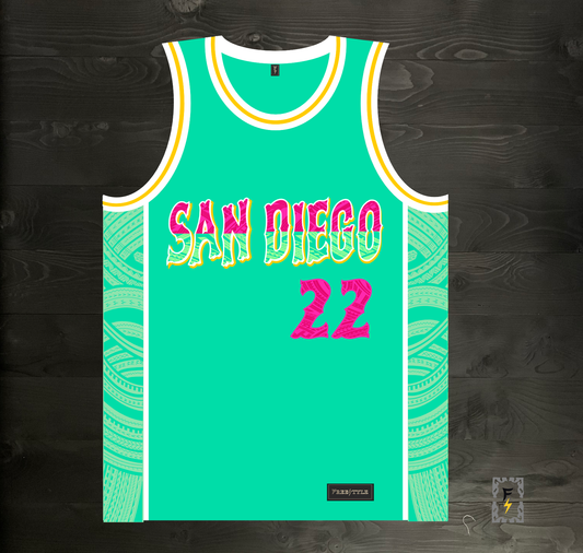 A-104m #22 MILLER TIME Mint City - MADE TO ORDER