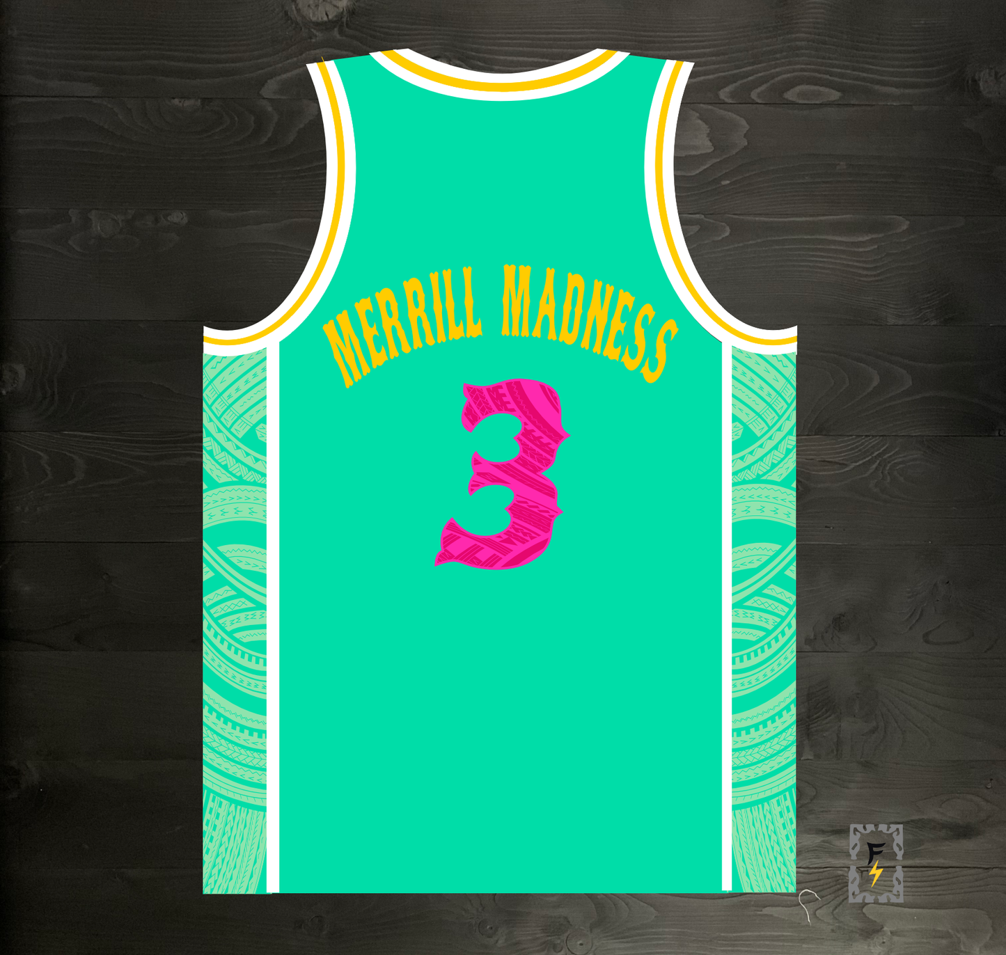 A-104m #3 MERRILL MADNESS Mint City - MADE TO ORDER